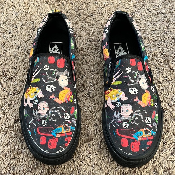 Vans Shoes - Toy story slip on vans
